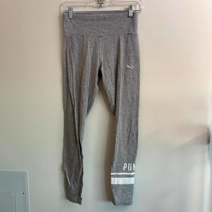Women's Size Small Grey Puma Leggings